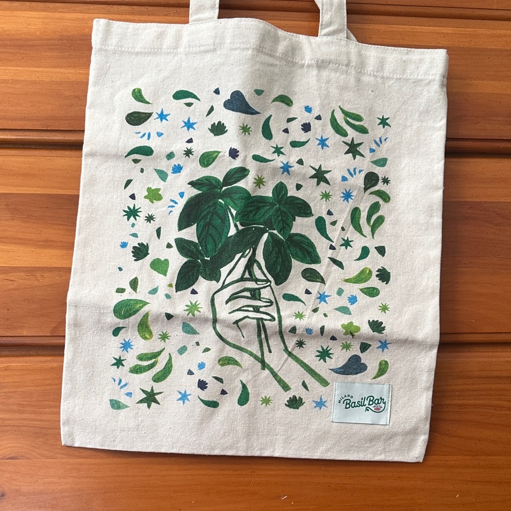 Basil Tote Bag